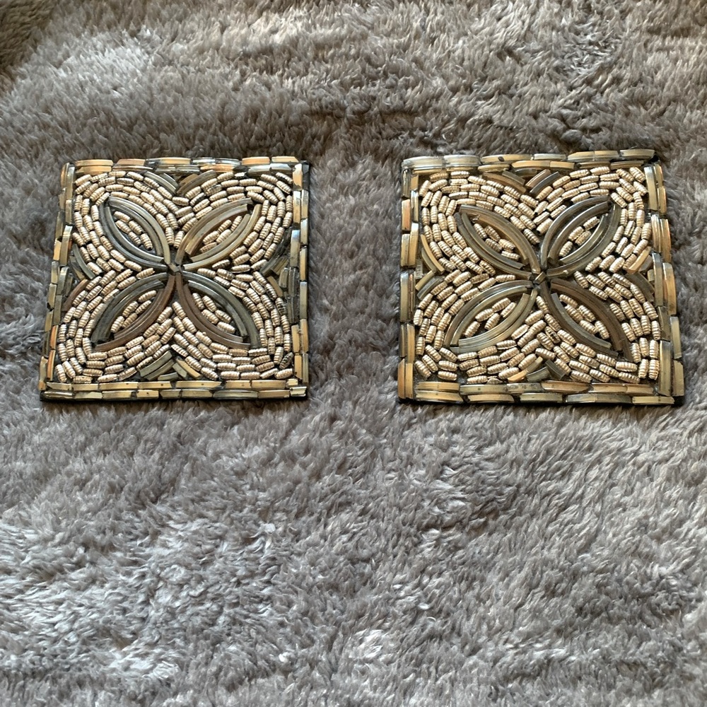 Pier 1 coasters